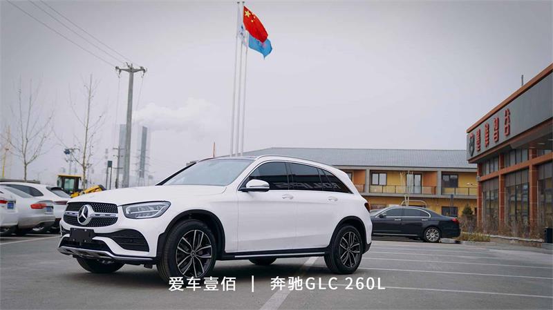 奔馳GLC 260L【愛(ài)車壹佰】施工羅利普斯ROLIPS隱形車衣