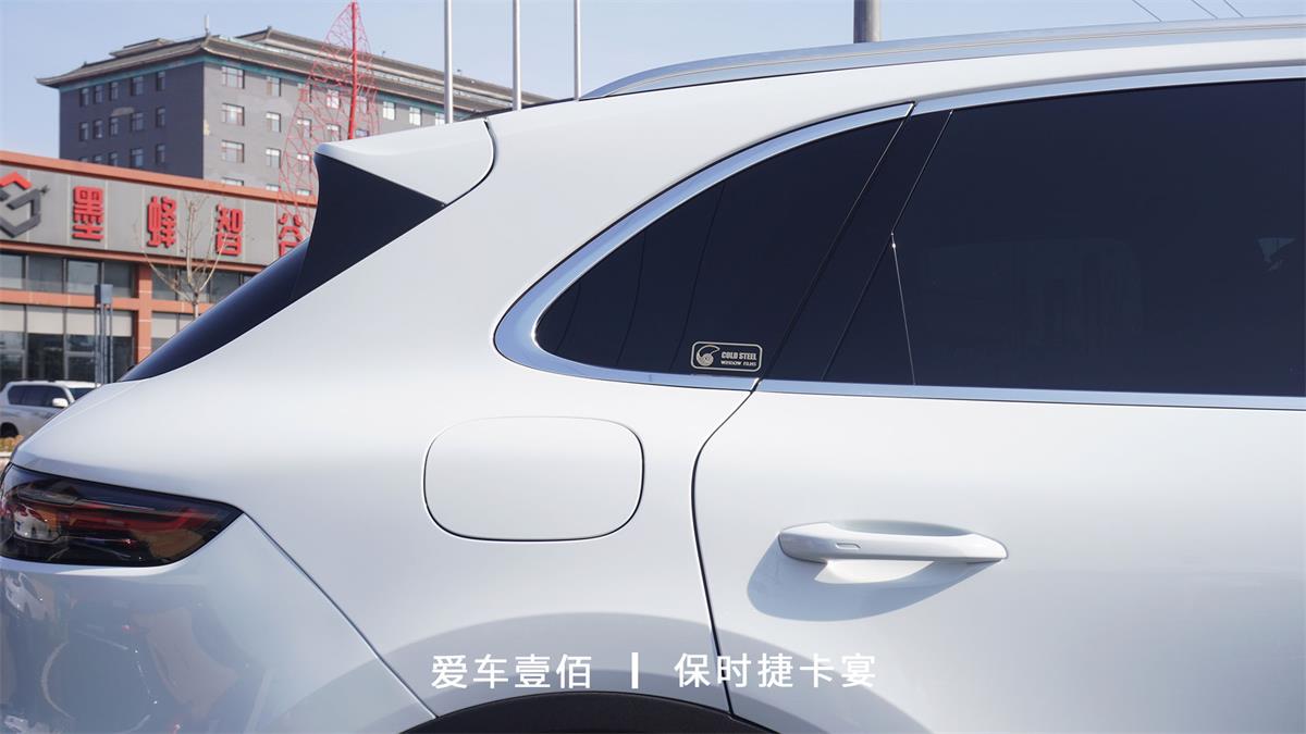 保時捷卡宴【愛車壹佰】施工ROLIPS隱形車衣