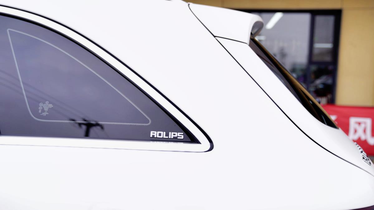 奔馳GLC260L【愛車壹佰】施工ROLIPS隱形車衣