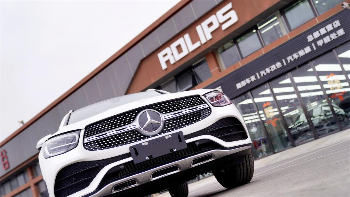 奔馳GLC260L【愛車壹佰】施工ROLIPS隱形車衣