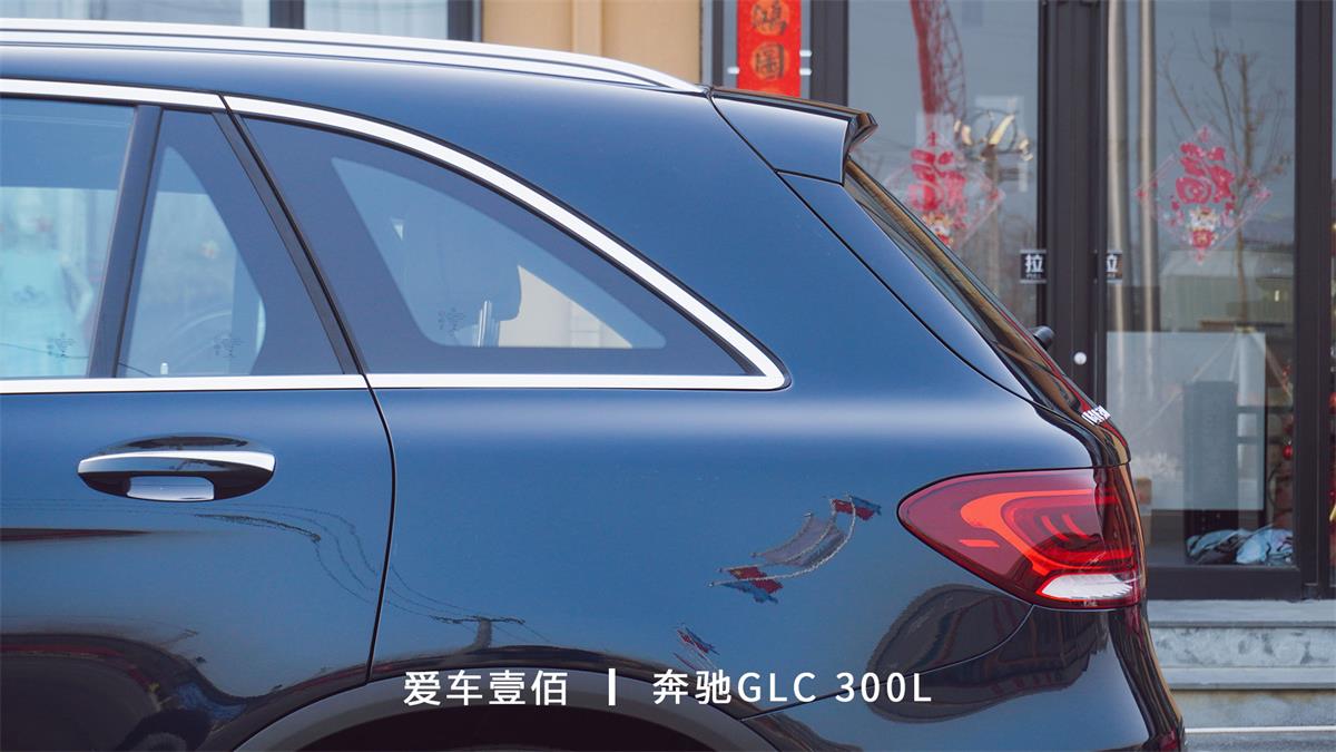 奔馳GLC 300L【愛車壹佰】施工羅利普斯ROLIPS隱形車衣