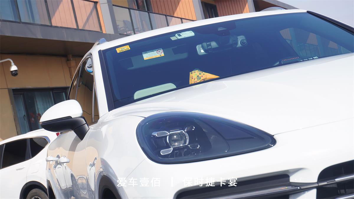 保時捷卡宴【愛車壹佰】施工ROLIPS隱形車衣