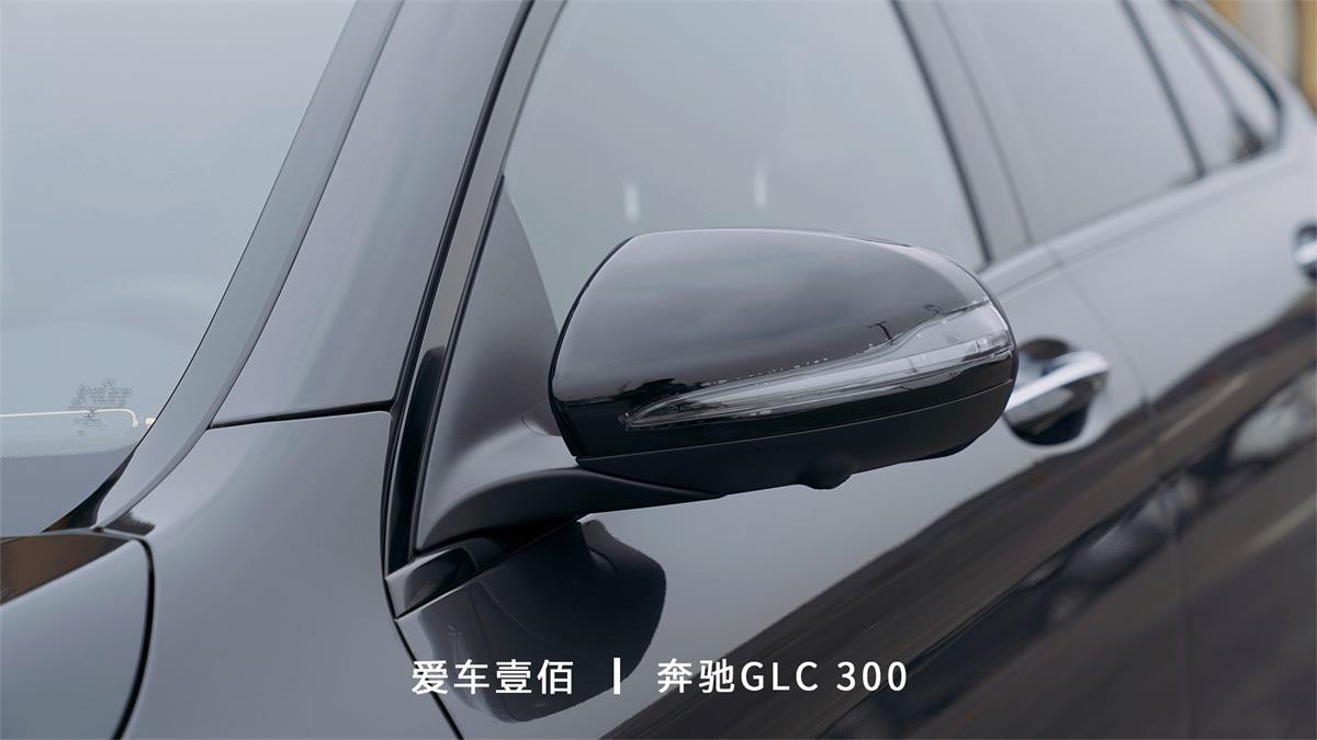 奔馳GLC300【愛(ài)車(chē)壹佰】施工ROLIPS隱形車(chē)衣