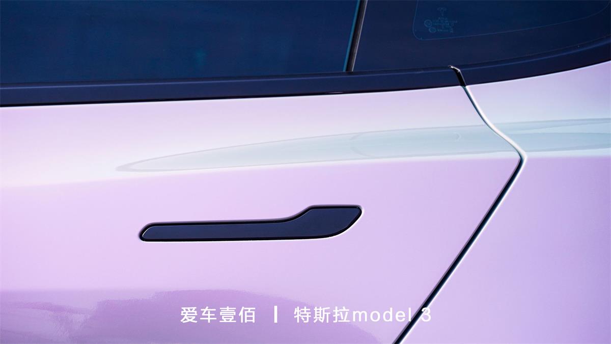 特斯拉model3【愛車壹佰】改色夢幻火山灰