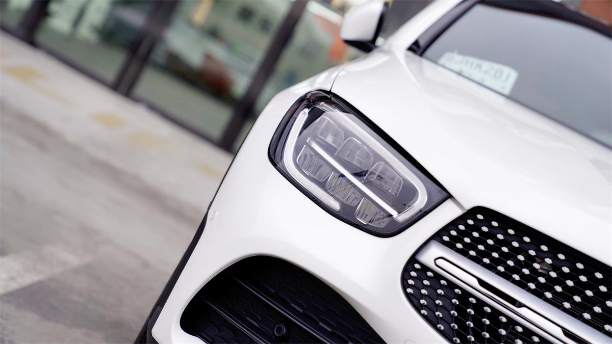 奔馳GLC260L【愛車壹佰】施工ROLIPS隱形車衣