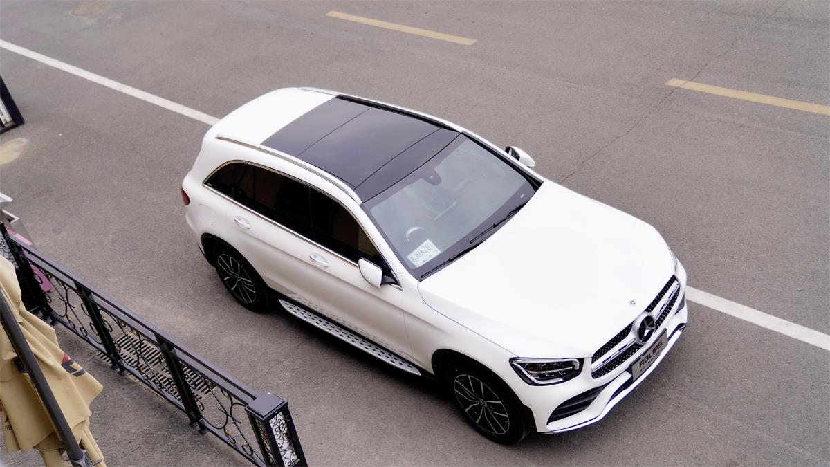 奔馳GLC260L【愛車壹佰】施工ROLIPS隱形車衣