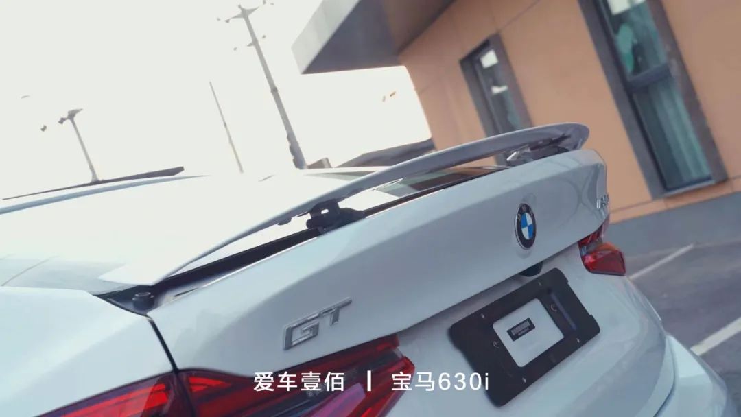 寶馬630i【愛車壹佰】施工ROLIPS隱形車衣