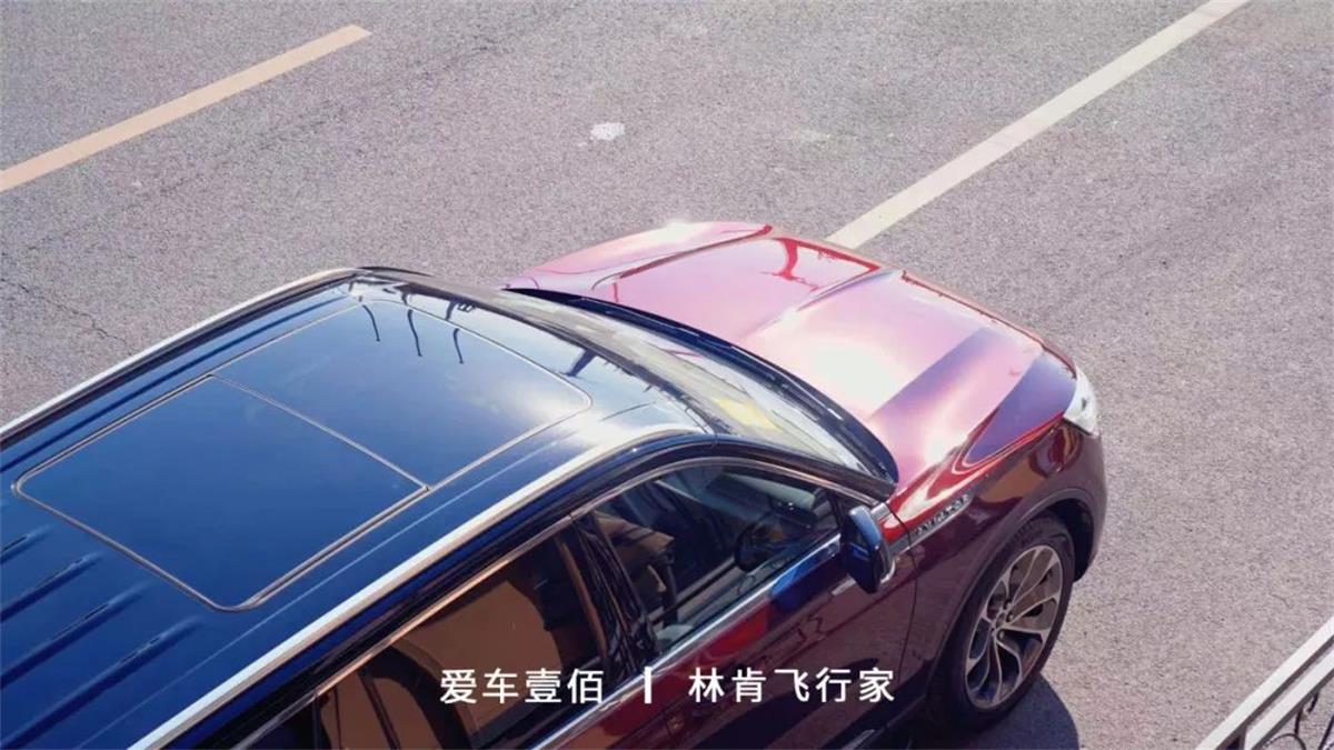 林肯飛行家【愛車壹佰】施工ROLIPS隱形車衣