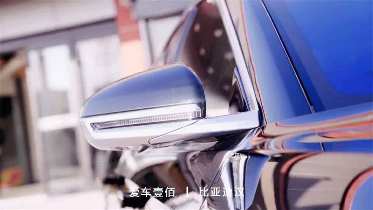 比亞迪漢【愛車壹佰】施工ROLIPS隱形車衣