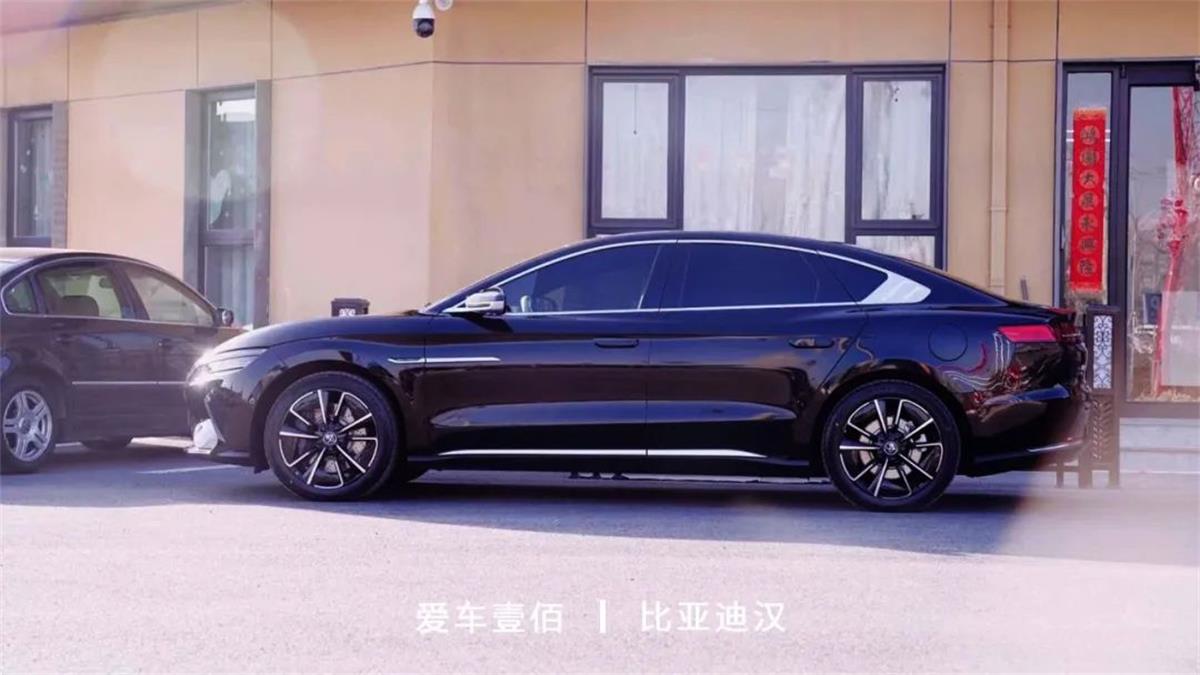 比亞迪漢【愛車壹佰】施工ROLIPS隱形車衣